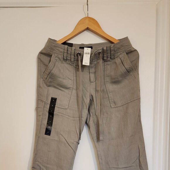 Linen pants - Beige - Picture 1 of 4